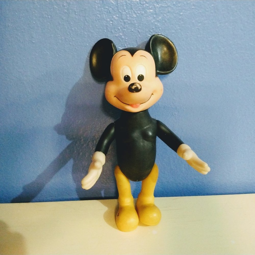 Vintage collectible Mickey Mouse doll